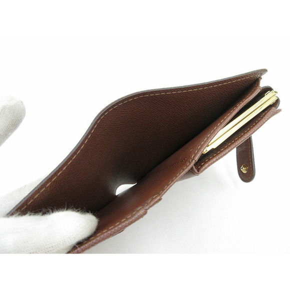 Louis Vuitton Monogram Porte Monnaie Wallet Viennois - Picture 9 of 11